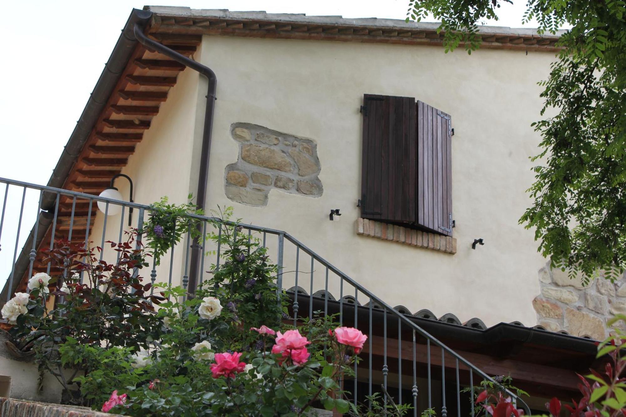 Agriturismo La Valle Del Vento Ουρμπίνο Εξωτερικό φωτογραφία