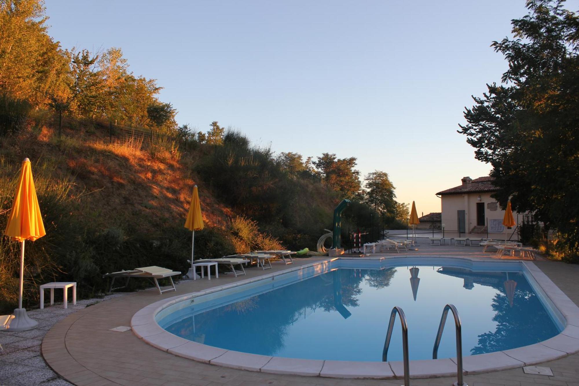 Agriturismo La Valle Del Vento Ουρμπίνο Εξωτερικό φωτογραφία