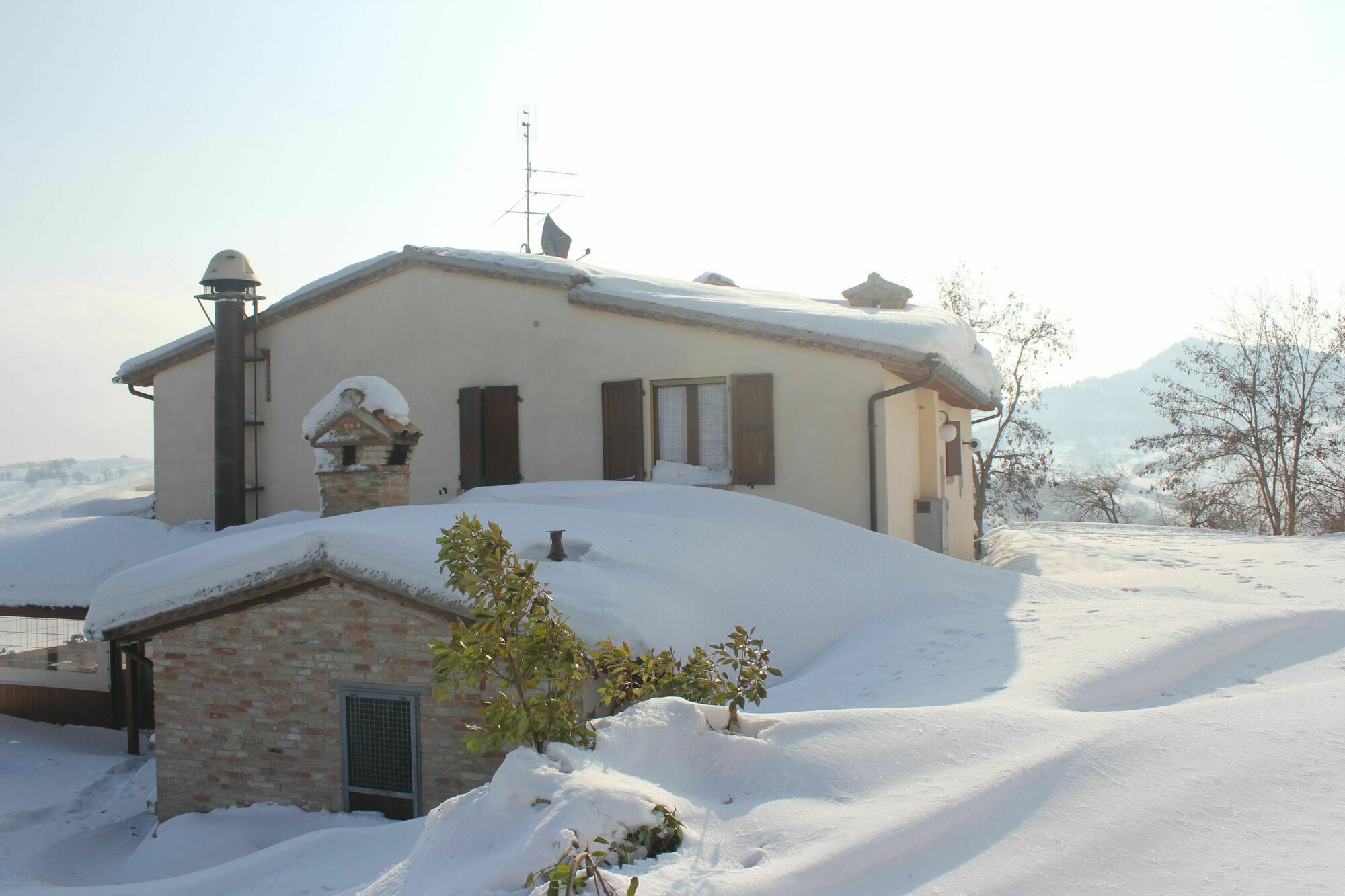 Agriturismo La Valle Del Vento Ουρμπίνο Εξωτερικό φωτογραφία