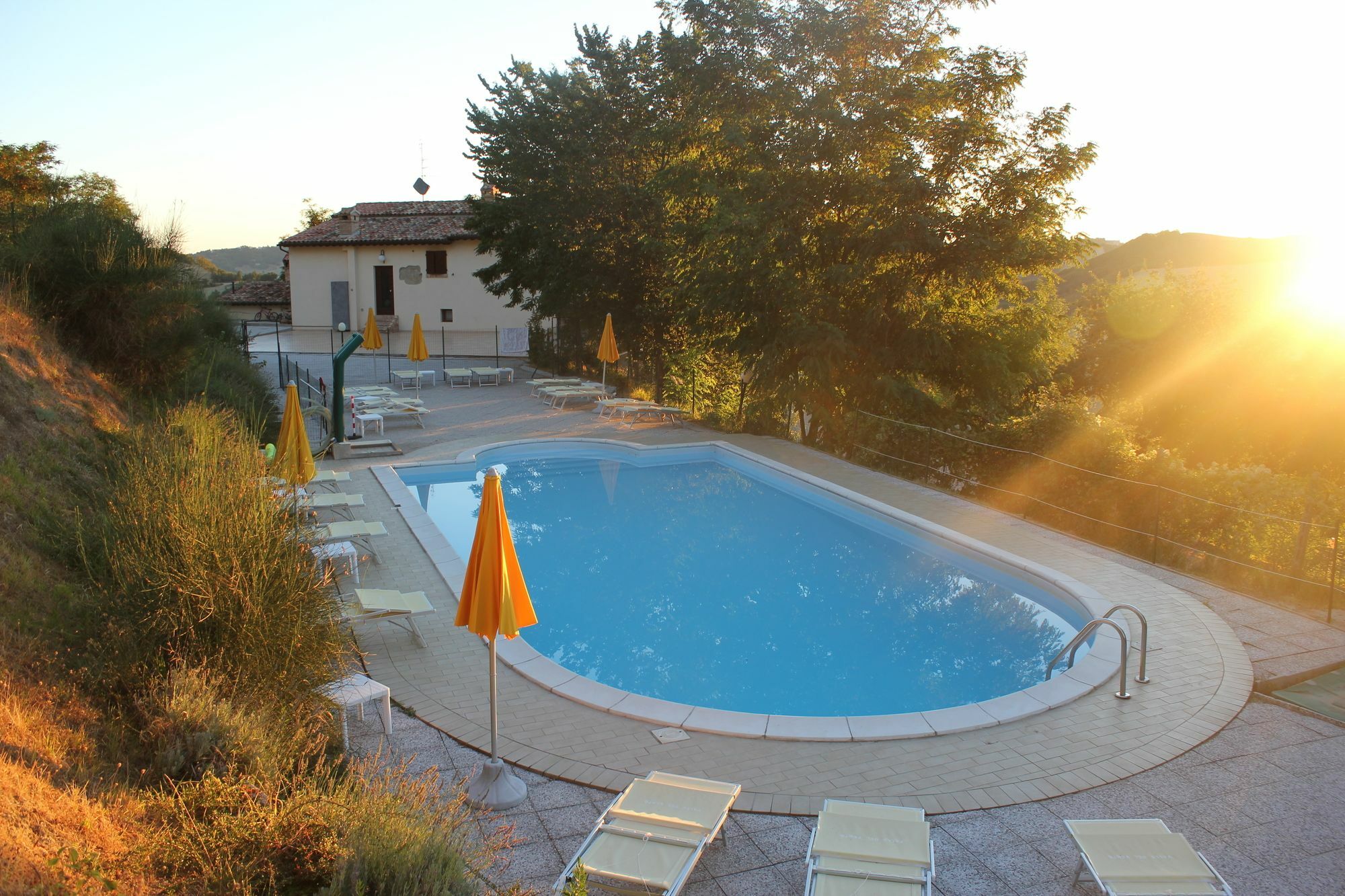Agriturismo La Valle Del Vento Ουρμπίνο Εξωτερικό φωτογραφία